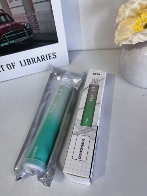 Diya 7500 Puffs 拋棄式電子煙 叮啞一次性煙桿 新款上市 可充電霧化桿推薦：圖片 4