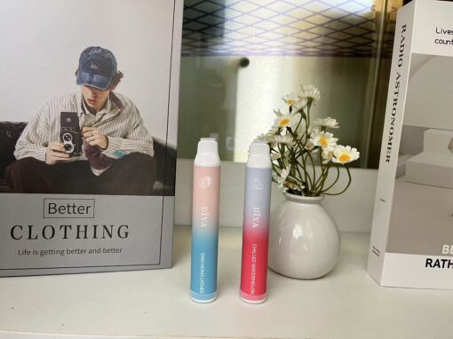 Diya 7500 Puffs 拋棄式電子煙 叮啞一次性煙桿 新款上市 可充電霧化桿推薦：圖片 3