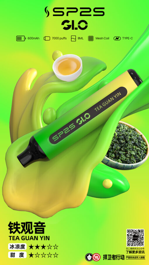 Sp2s 7000 Puffs 拋棄式電子煙推薦 現貨爆款 震撼登場：圖片 13