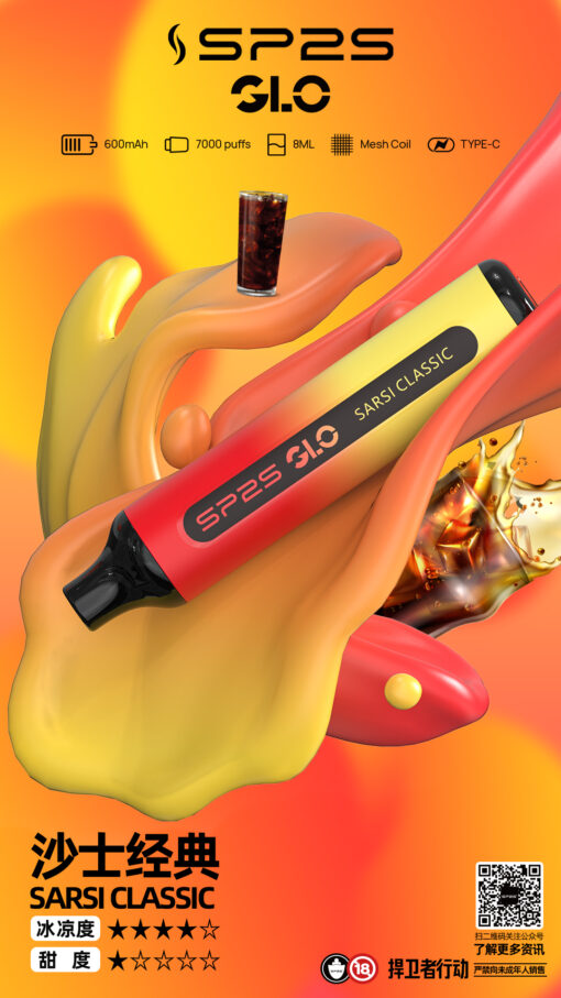 Sp2s 7000 Puffs 拋棄式電子煙推薦 現貨爆款 震撼登場：圖片 10