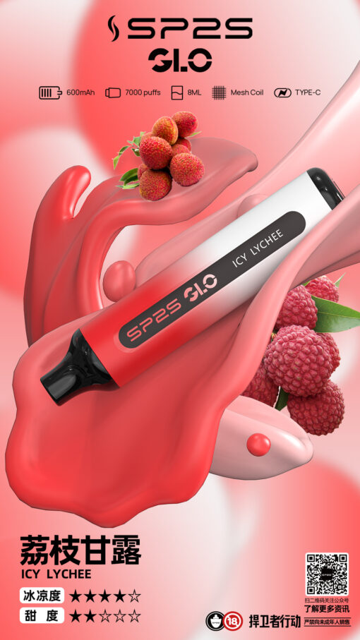 Sp2s 7000 Puffs 拋棄式電子煙推薦 現貨爆款 震撼登場：圖片 5