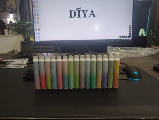 Diya 7500 Puffs 拋棄式電子煙 叮啞一次性煙桿 新款上市 可充電霧化桿推薦：圖片 2