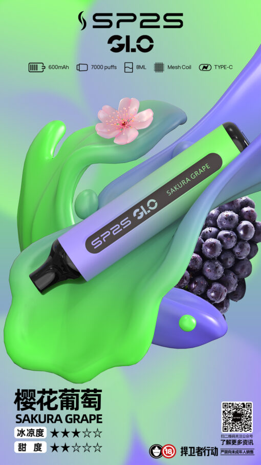 Sp2s 7000 Puffs 拋棄式電子煙推薦 現貨爆款 震撼登場：圖片 3